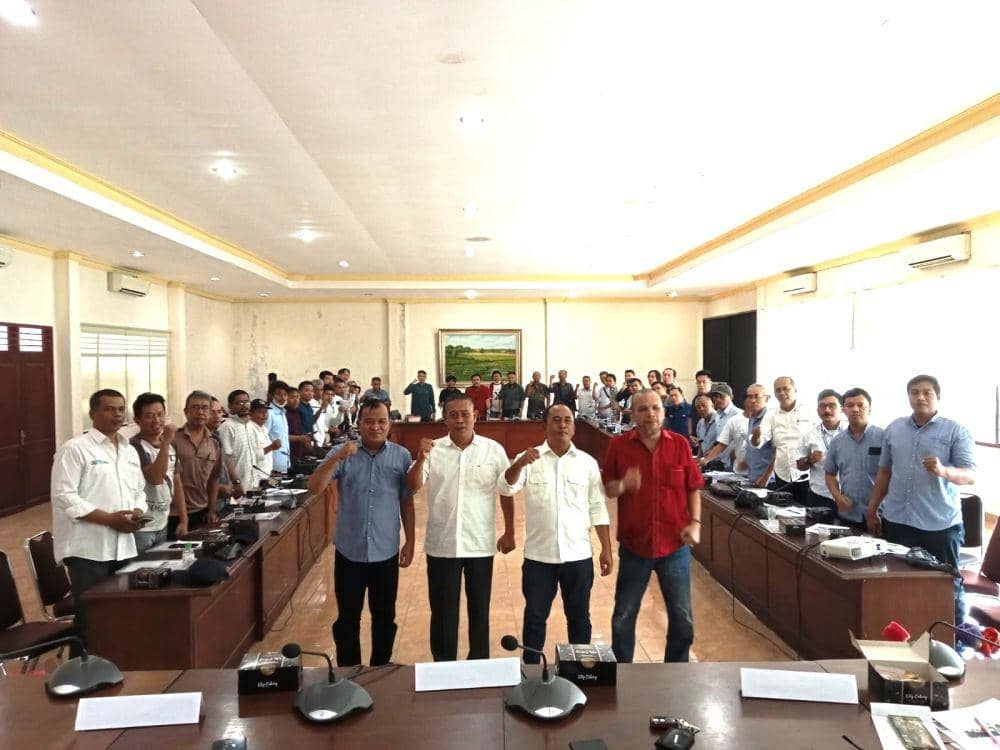 Pelatihan liputan menuju PON XXI Aceh-Sumut 2024 pada 24-25 Juli 2023 (Dok.Istimewa)
