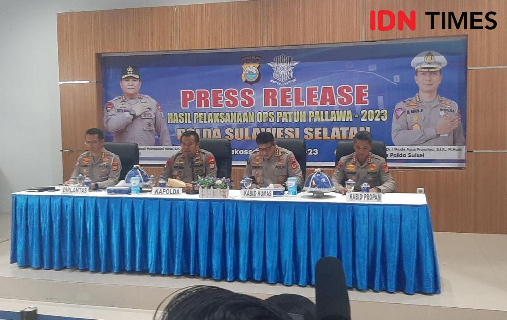 Kapoda Sulsel Minta Masyarakat Laporkan Jika Polisi Minta Uang Tilang