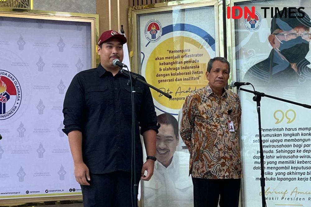 KPK Datangi Kemenpora, Ada Apa?