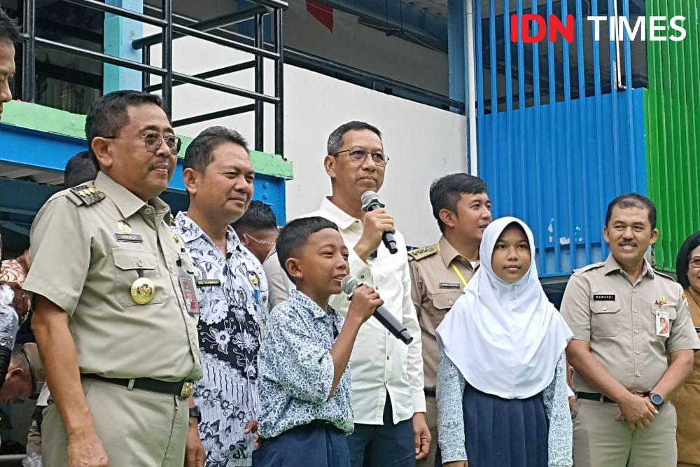 Tinjau Pulau Pramuka, Heru Soroti Potensi Wisata dan Pelayanan RSUD