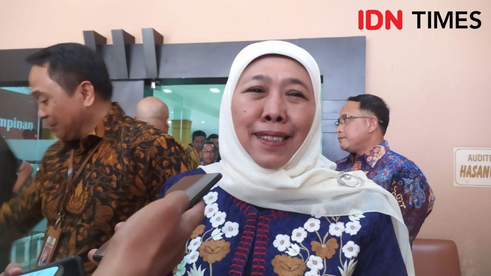 Ceramah Umum di LAN-RI Makassar, Khofifah Beberkan Strategi Investasi