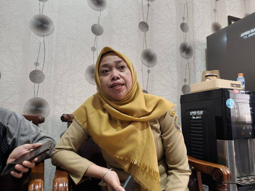 Kabid Keswan Dinas Peternakan Tulungagung, drh Tutus Sumaryani. IDN Times/ istimewa