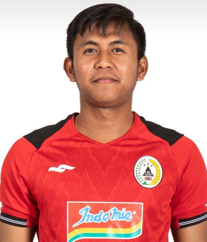 Penjaga gawang PSS Sleman, Dimas Fani Firmansyah (pssleman.id)