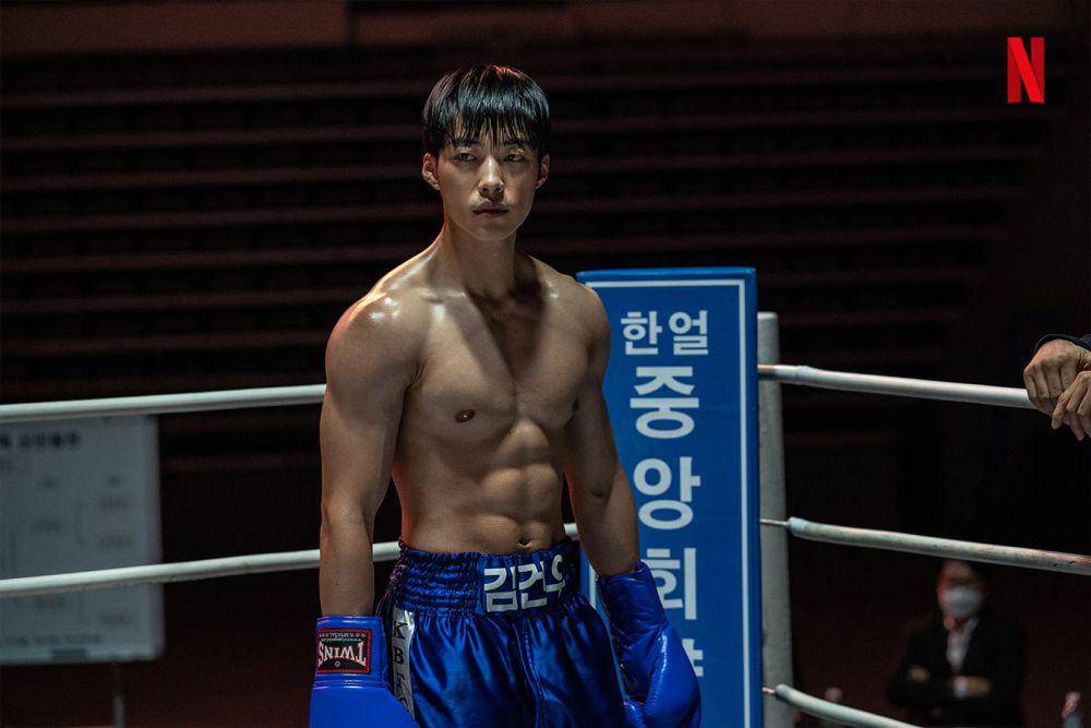 Kim Geon-woo dalam drakor Bloodhounds (instagram.com/netflix)