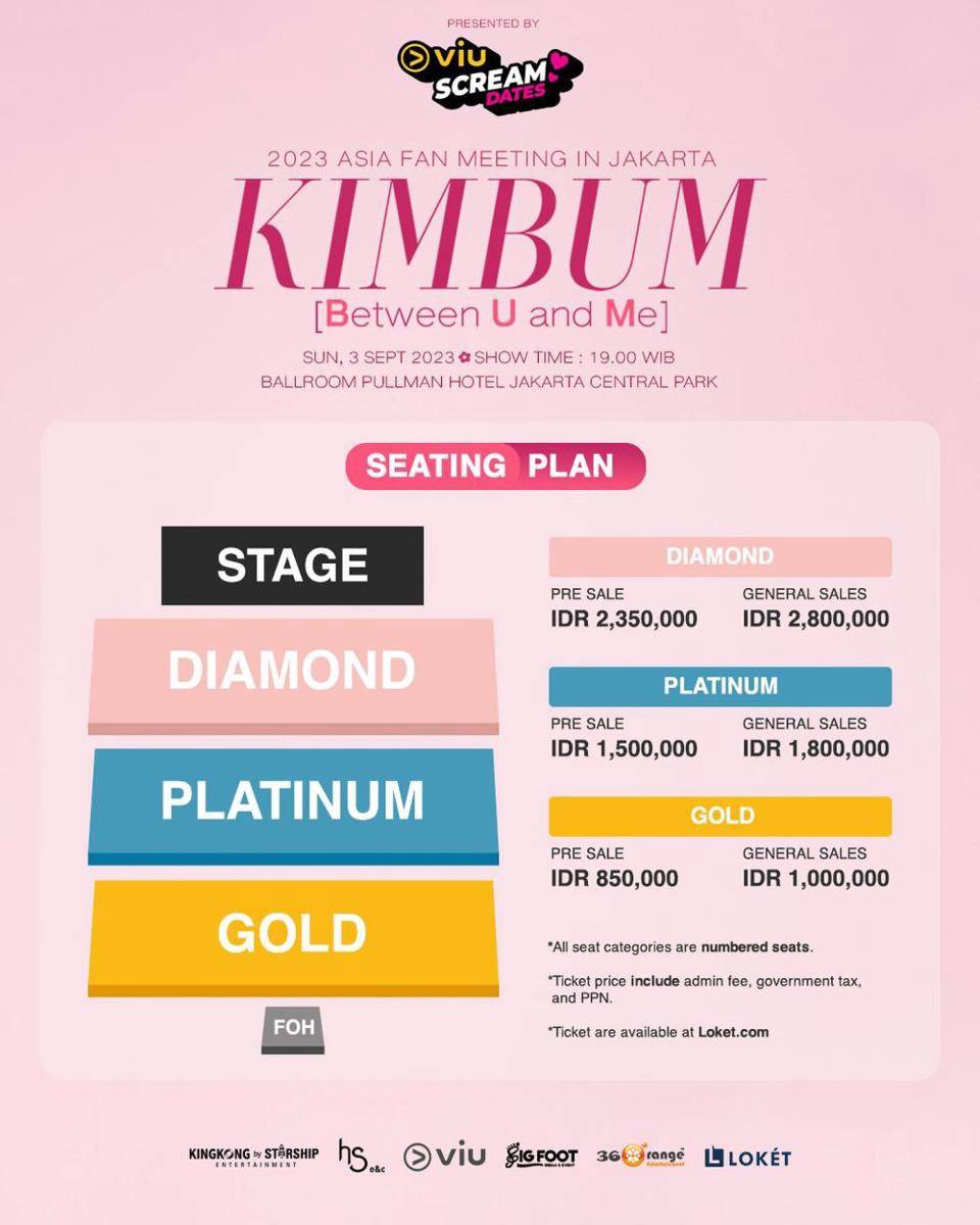 Fan meeting Kim Bum (Instagram.com/viuindonesia)
