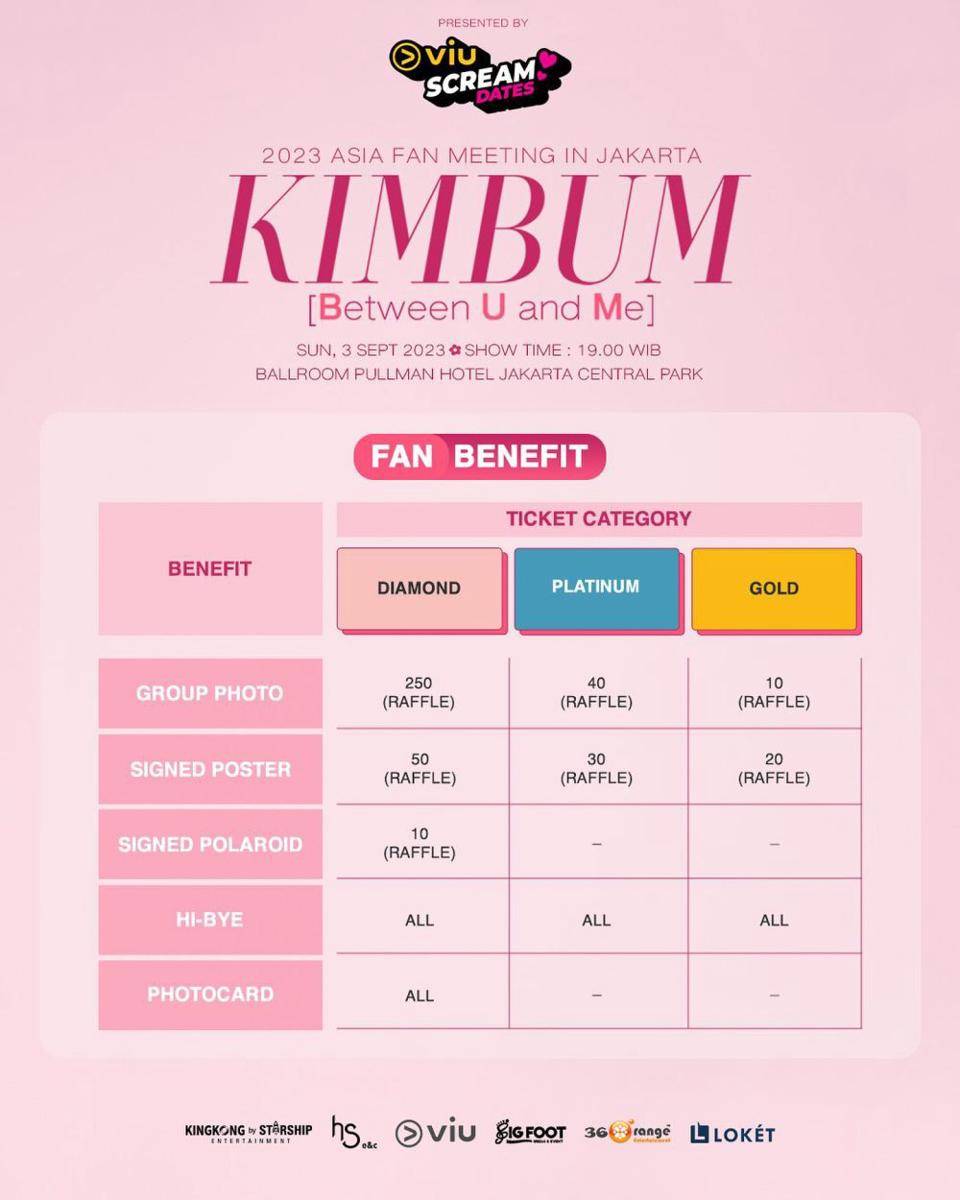 Fan meeting Kim Bum (Instagram.com/viuindonesia)