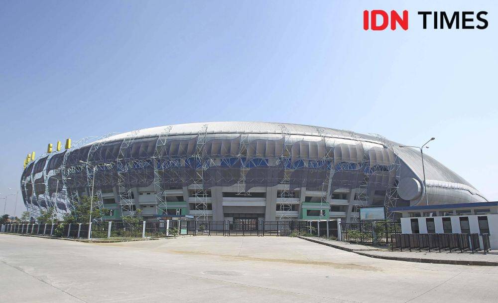 Potret Stadion Gelora Bandung Lautan Api (GBLA)