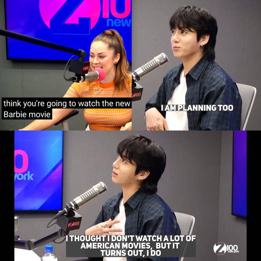 Jungkook BTS (youtube.com/Z100 New York)
