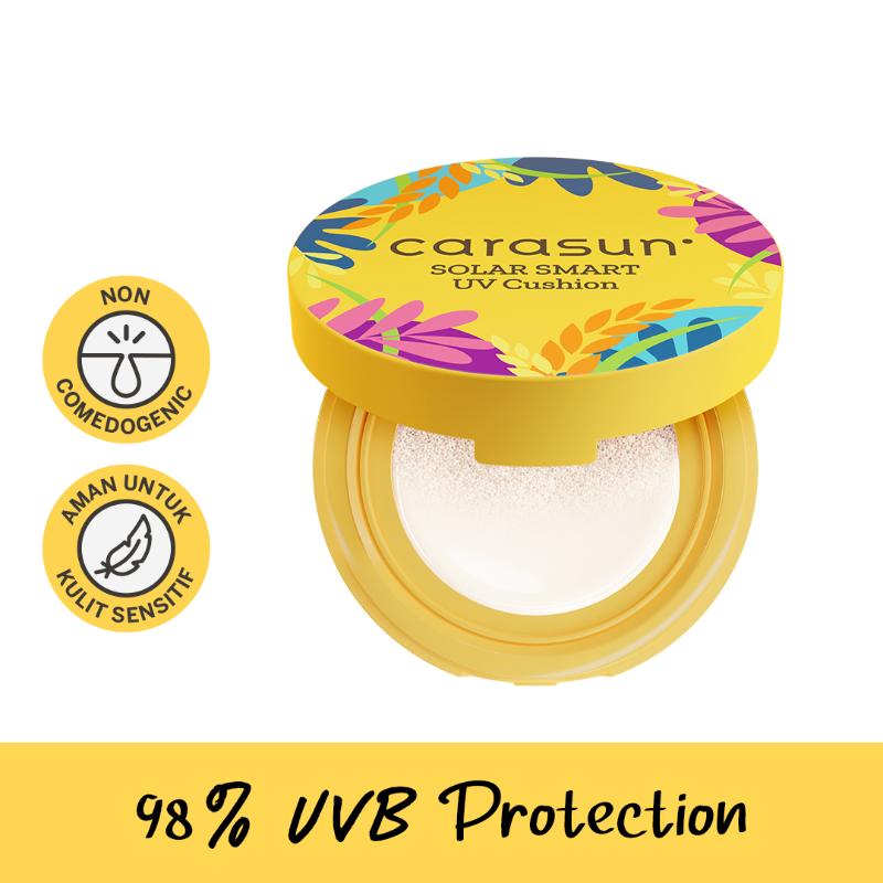 CARASUN Carasun Solar Smart UV CUSHION SPF 50+ PA++++ (dok. CARASUN Beauty)