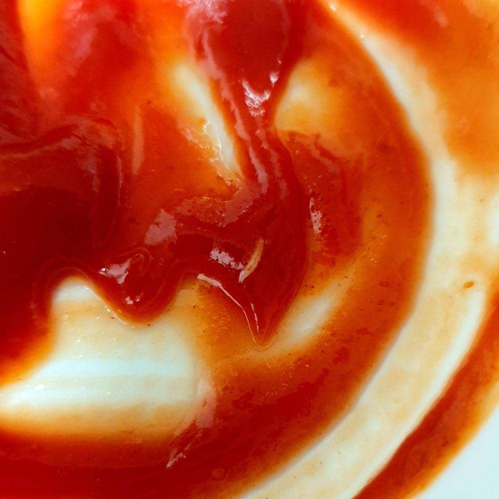 potret momen apes karena saus (reddit.com/user/EBlackfyre)