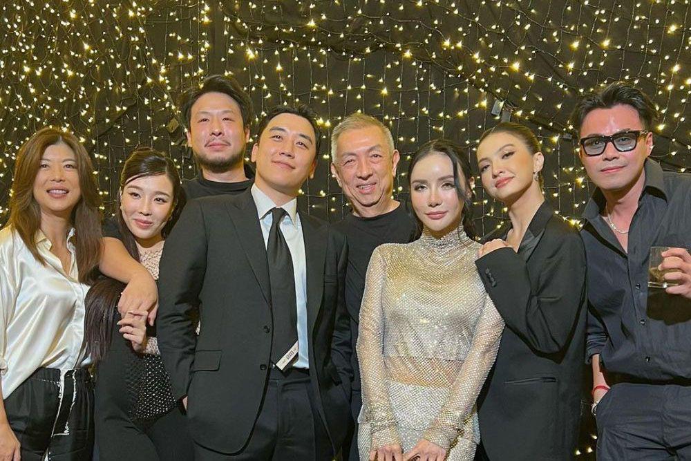 7 Potret Raline Shah di Ultah Anak Crazy Rich Singapura, Ada Seungri!