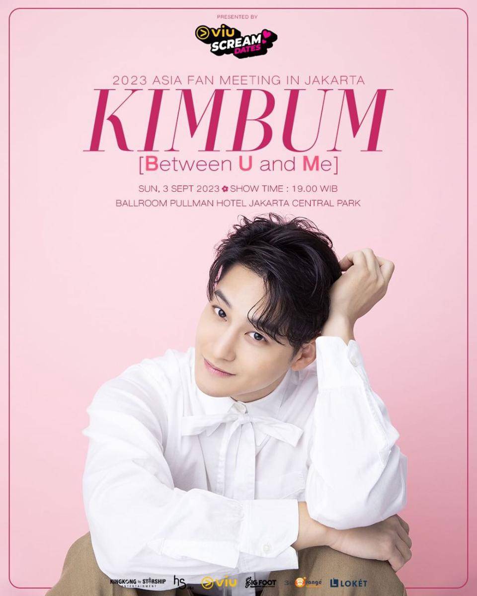 Fan meeting Kim Bum (Instagram.com/viuindonesia)