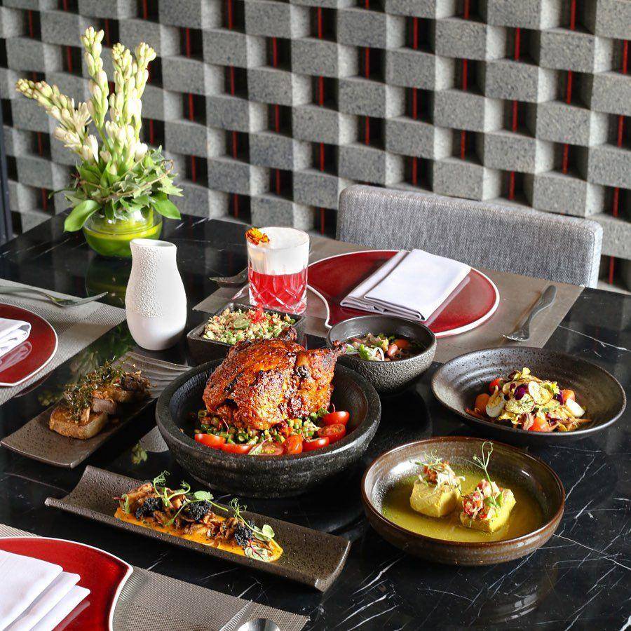 Potret sajian makanan di 1945 Restaurant (instagram.com/1945_restaurant)