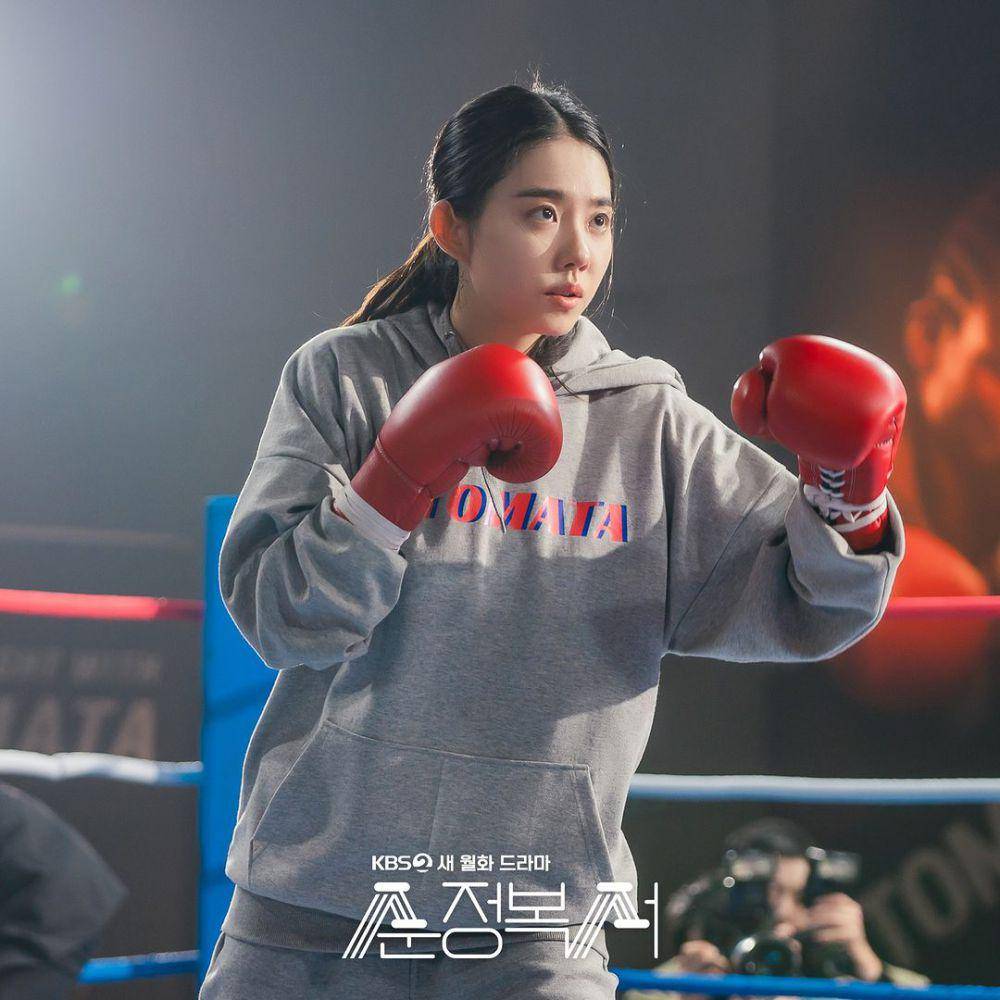 cuplikan Kim So Hye di drakor My Lovely Boxer (instagram.com/kbsdrama)