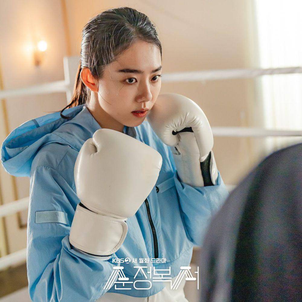 cuplikan Kim So Hye di drakor My Lovely Boxer (instagram.com/kbsdrama)