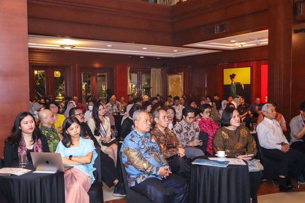Suasana acara Dialog Menyatukan Langkah dalam Membendung TBC di Indonesia di Jakarta, Selasa (25/7/2023). (Dok. Kemnaker)