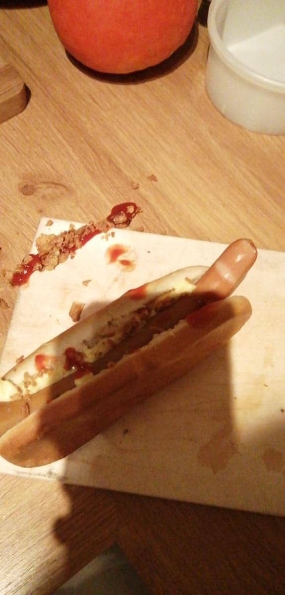 potret momen apes karena saus (reddit.com/r/Wellthatsucks)