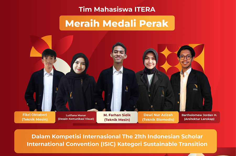 Mahasiswa ITERA Raih Medali, Gagas Mobil Pintar Ramah Lingkungan