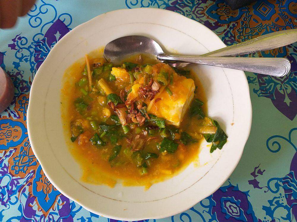ilustrasi bubur manado (commons.wikimedia.org/Supardisahabu)