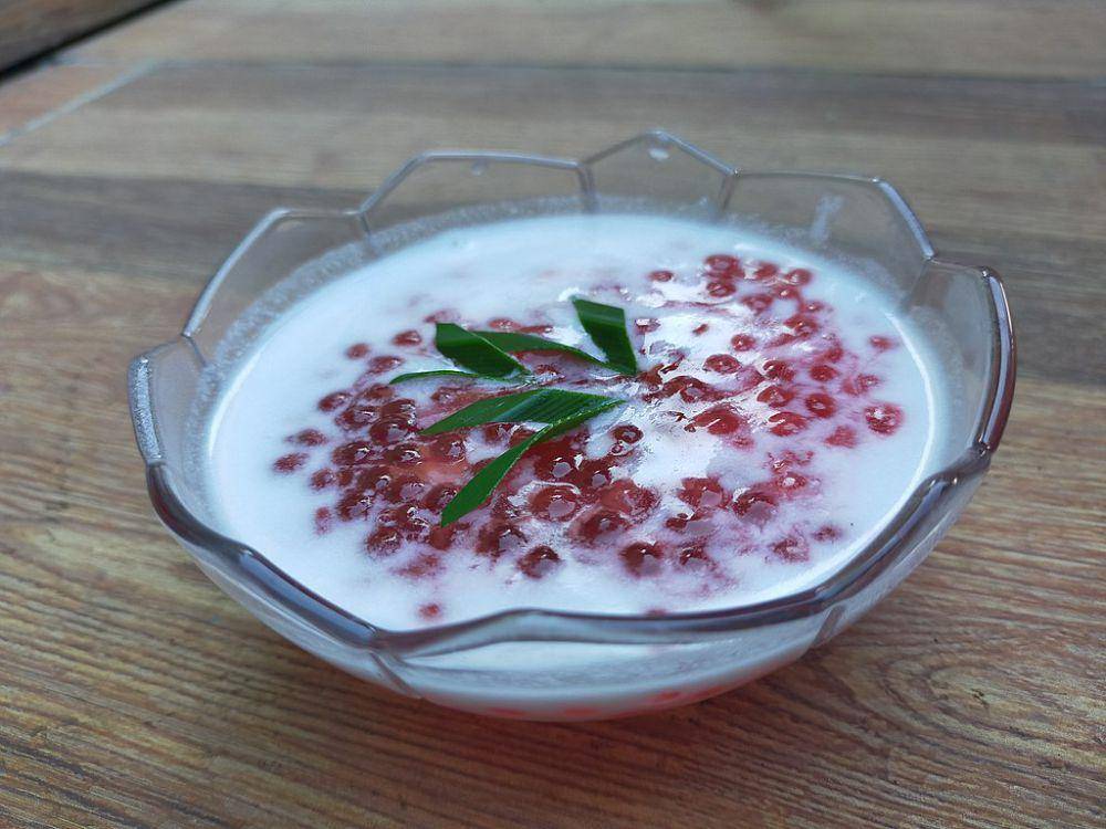 ilustrasi bubur mutiara (commons.wikimedia.org/Paramitha Rizma)