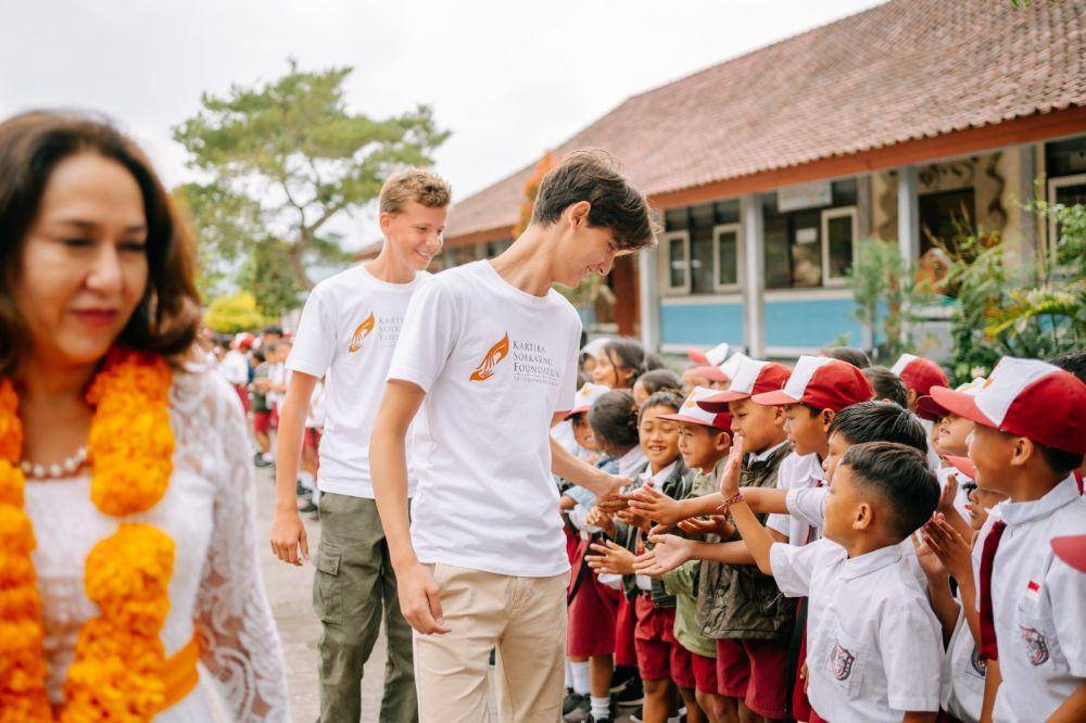 Kartika Soekarno Foundation bantu anak-anak di Bali (Dok.KSF)