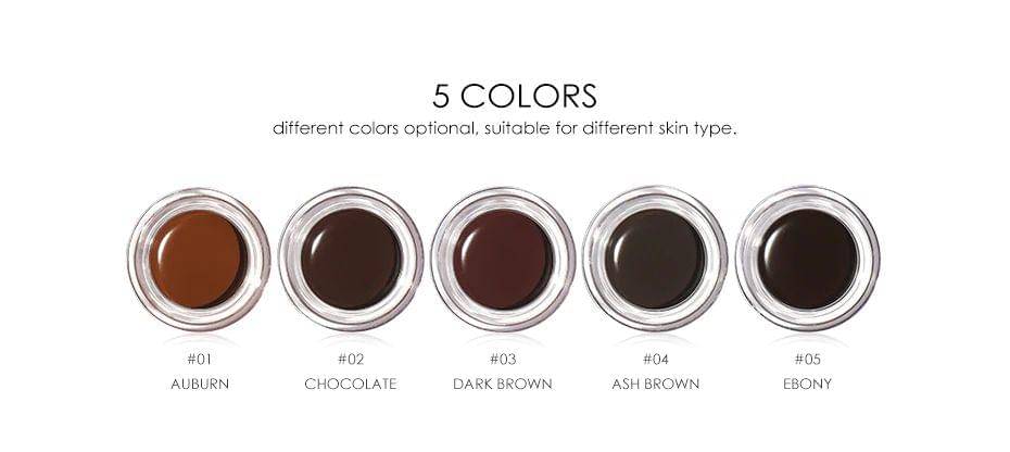 FOCALLURE Eyebrow Cream Gel (dok. FOCALLURE)