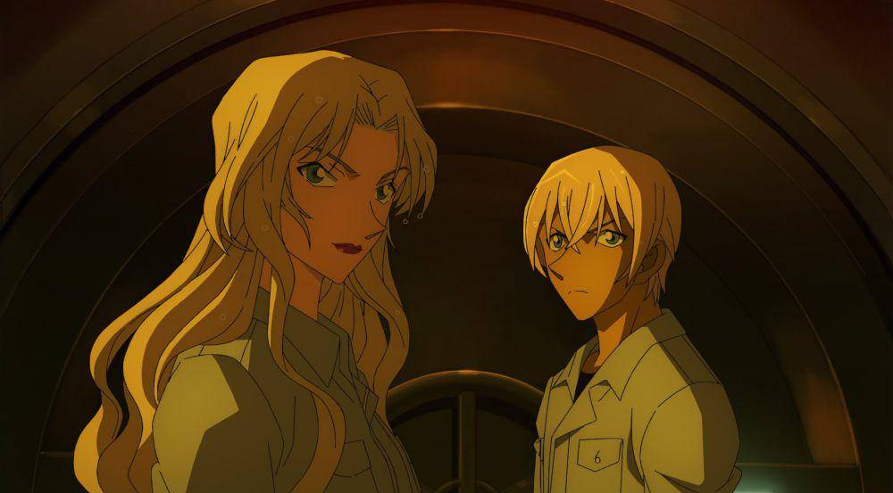 Vermouth dan Bourbon (dok. TMS Entertainment/Detective Conan: Black Iron Submarine)