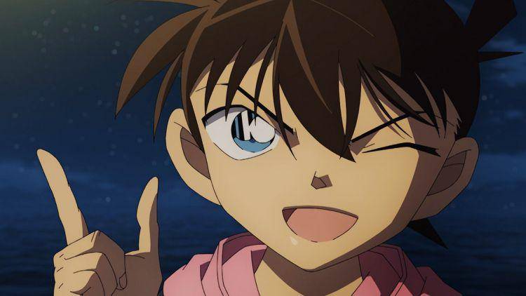 Conan Edogawa (dok. TMS Entertainment/Detective Conan: Black Iron Submarine)