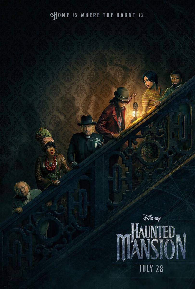cuplikan film Haunted Mansion (dok. Disney)