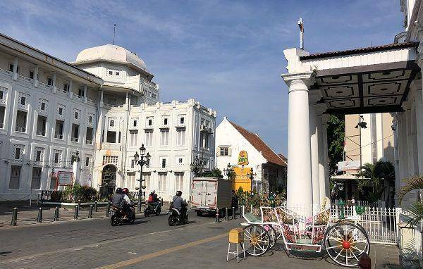 ilustrasi suasana di Kota Lama Semarang (google.com/maps/M Fadhli)