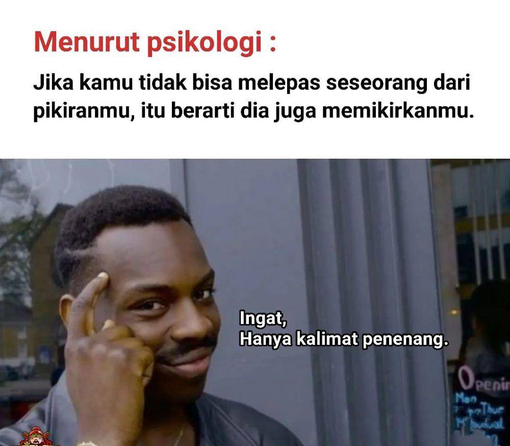 meme disuruh mikir (instagram.com/statuslucu_official)