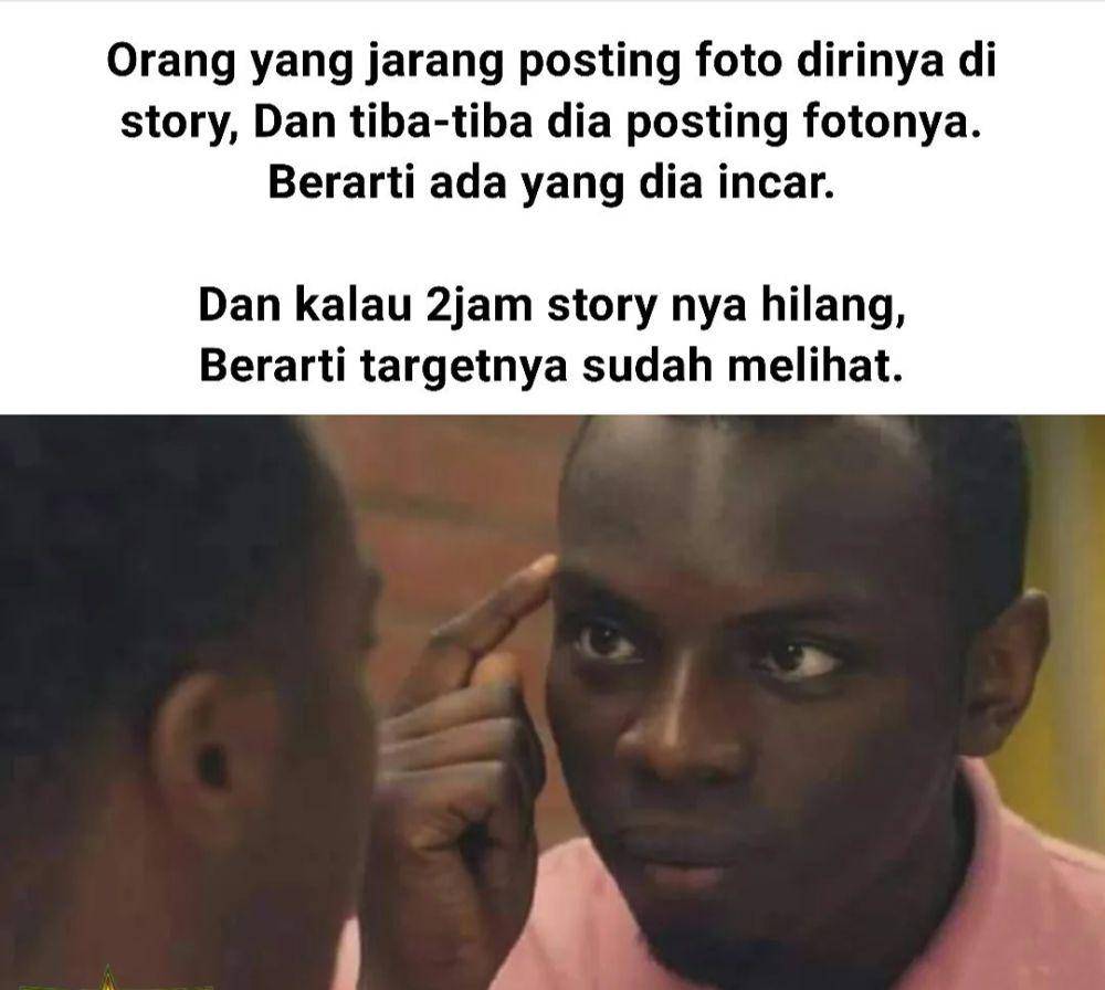 meme disuruh mikir (instagram.com/statuslucu_official)
