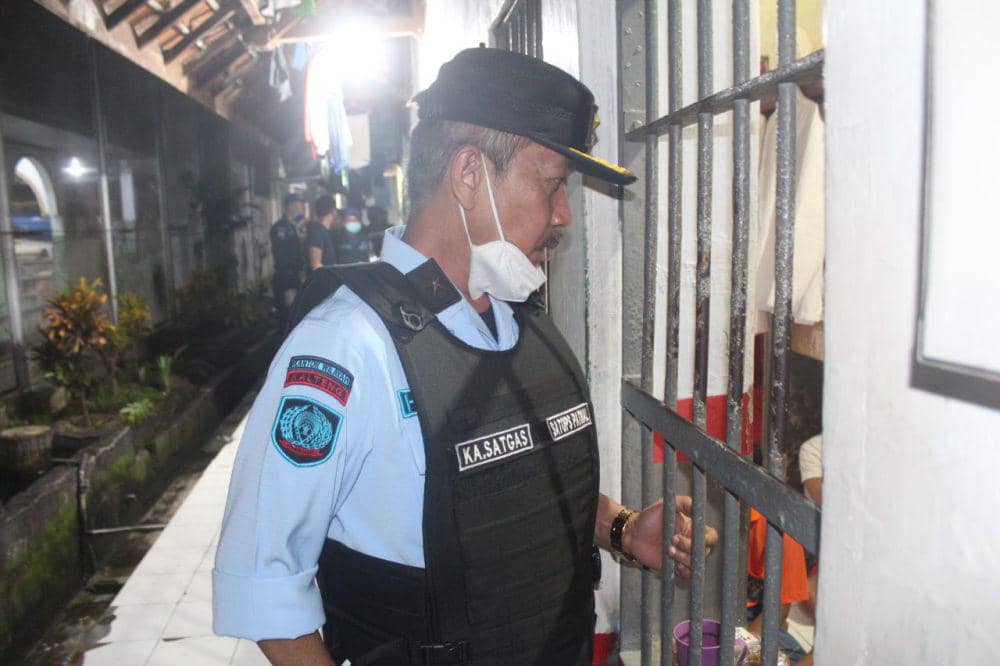 Over Kapasitas, Narapidana Lapas Banyuwangi Tinggal Berhimpitan