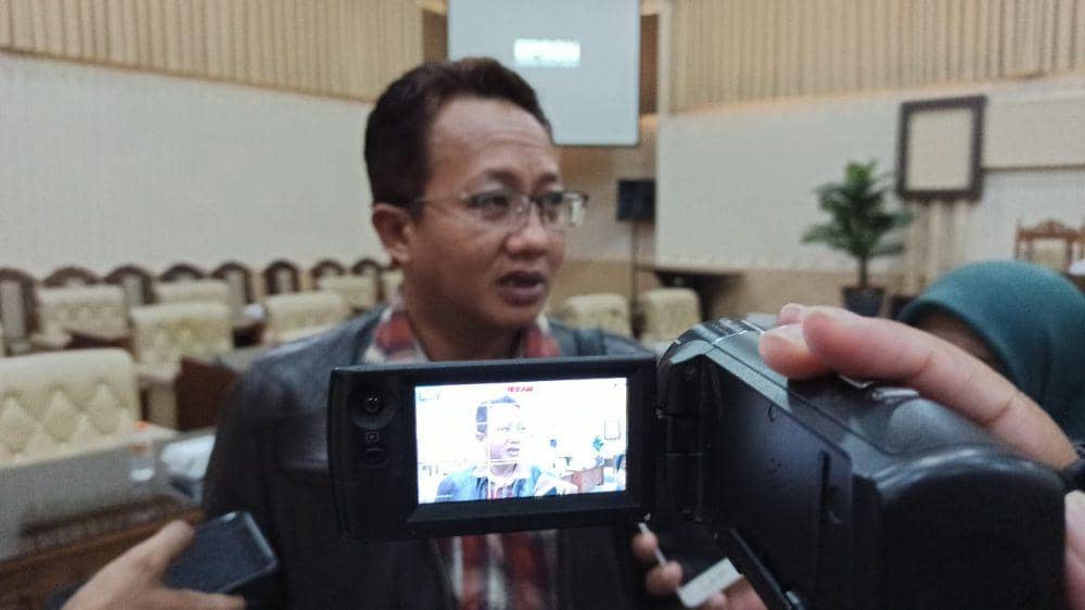 Rudi Latief Hartono, Ketua PROJO Banyuwangi. (FOTO: IDN Times/ Agung Sedana)