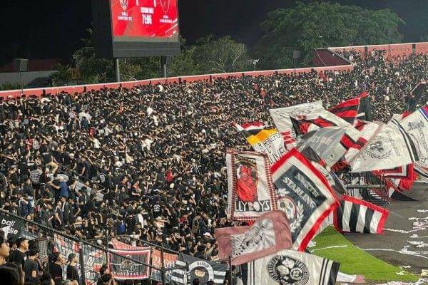 Suporter Bali United, Northside Boys 12. (Instagram.com/northsideboys12)