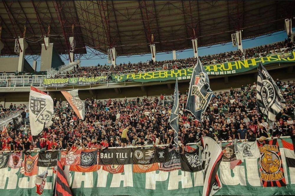 Suporter Bali United, Northside Boys 12. (Instagram.com/northsideboys12)