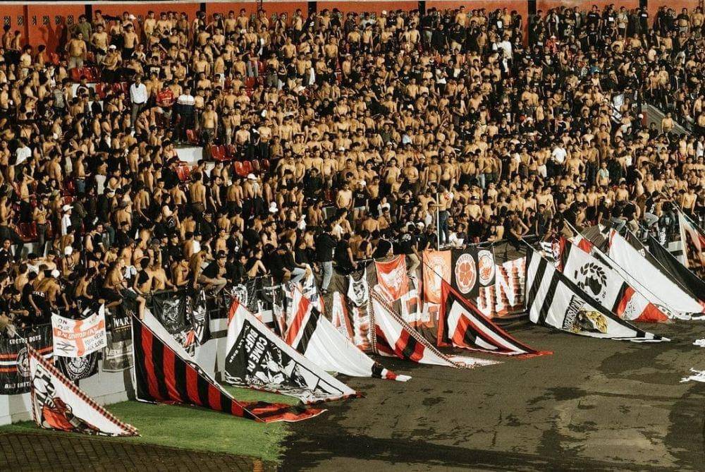 Suporter Bali United, Northside Boys 12. (Instagram.com/northsideboys12)