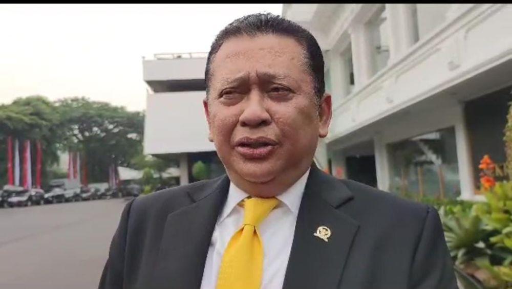 Ditanya soal Munaslub, Bamsoet Sebut Maju Jadi Caketum Golkar di 2024