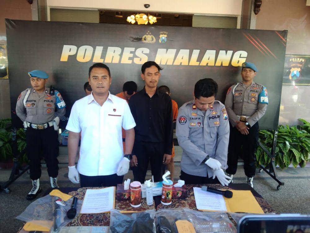 Begini Kronologi Lengkap Pembunuhan Mahasiswa Unitri Malang