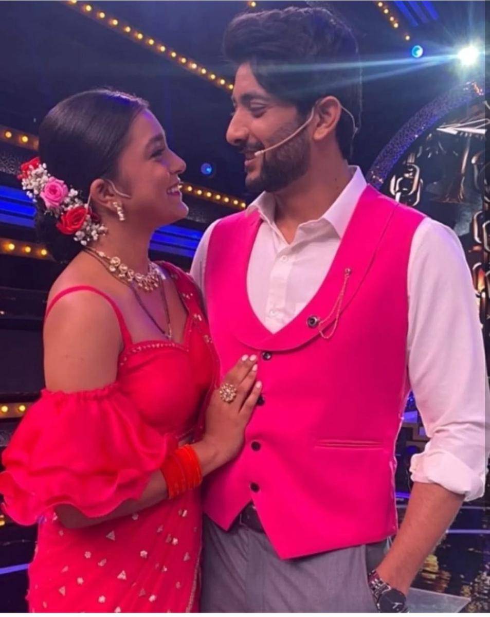 Potret Fahmaan Khan dan Sumbul Touqeer (instagram.com/unicornfk8)