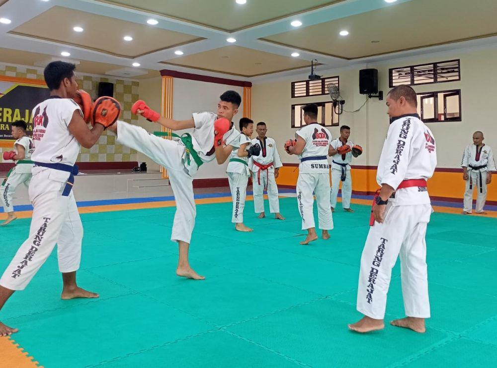 Tarung Derajat Siap Buat Kejutan, Bidik 3 Emas di PON 2024