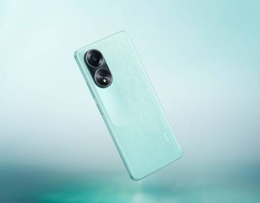 Oppo A58 4G warna dazzling green (oppo.com)