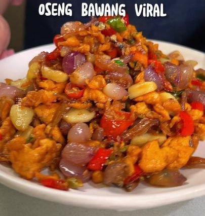 Resep Oseng Bawang Viral, Simpel tapi Bikin Nambah Nasi