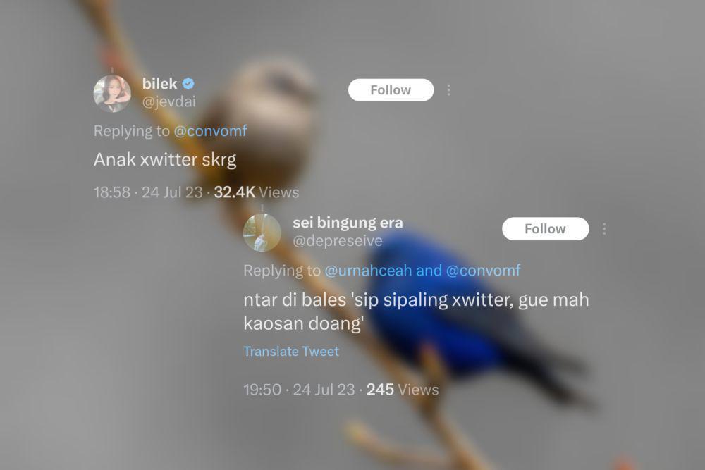 15 Cuitan Bingung Warganet karena Logo Baru Twitter, Kocak Ganti Nama