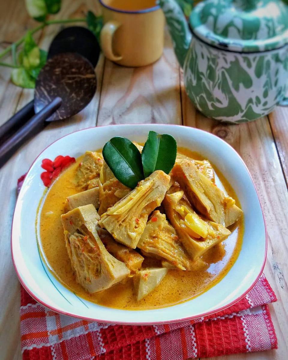 ilustrasi gulai nangka (instagram.com/mayasefry)