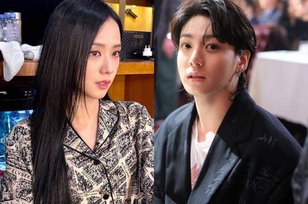 Jisoo BLACKPINK dan Jungkook BTS (instagram.com/sooyaaa__ | weverse.io/bts)