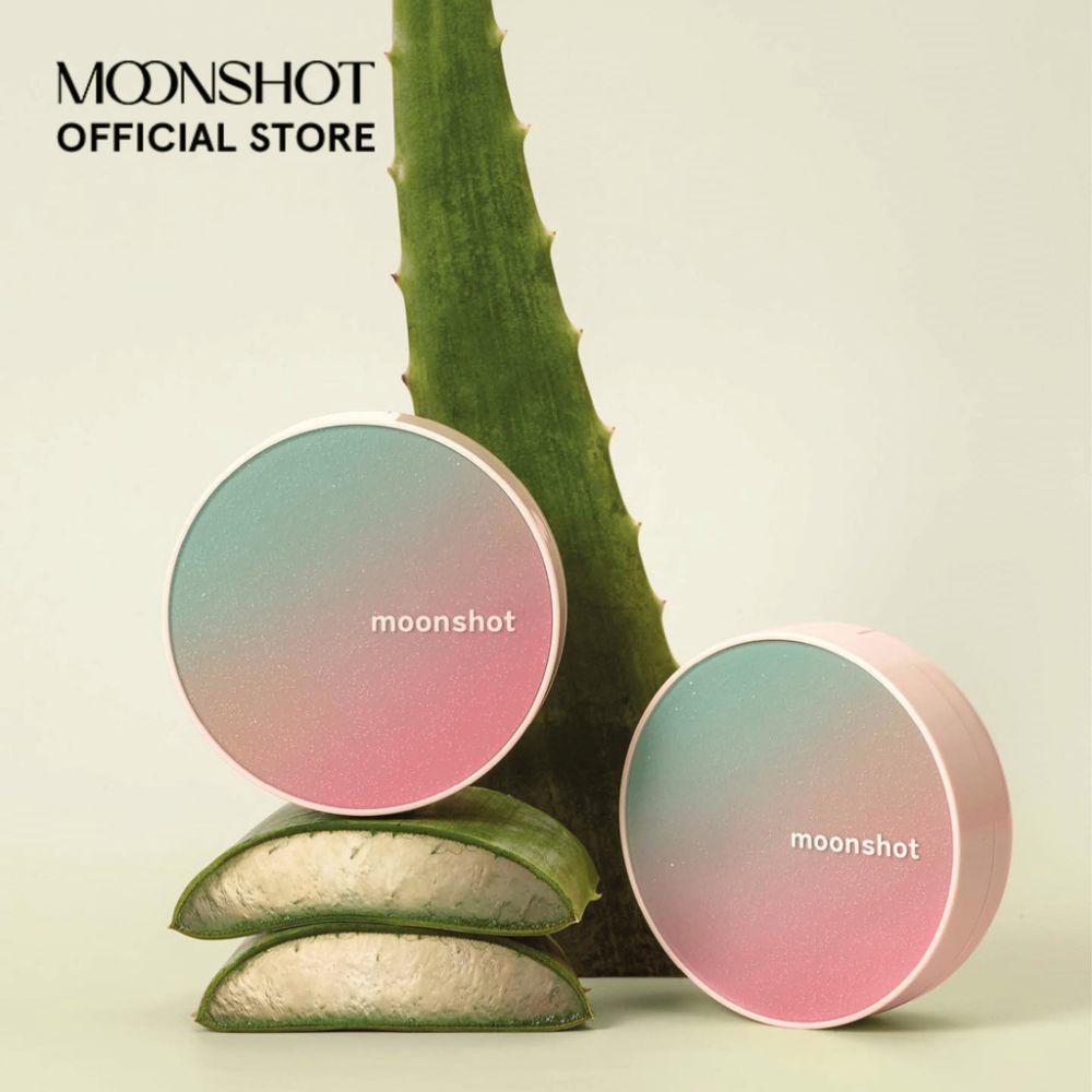 moonshot Micro Calmingfit Cushion SPF 50+ PA+++ (dok. Shopee/moonshotofficial_id)