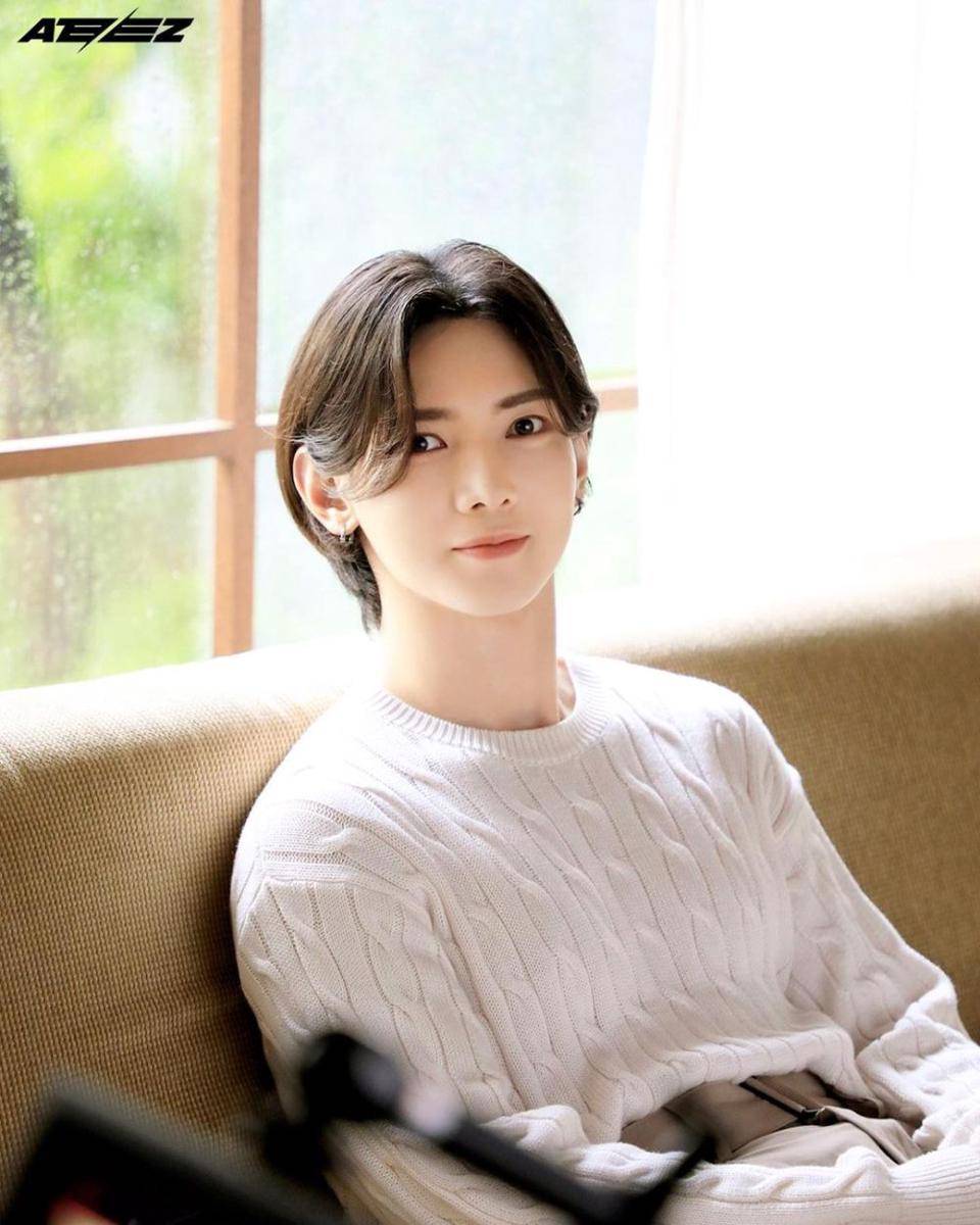 Yeosang ATEEZ (instagram.com/ateezkyeosang_)