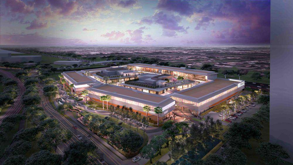 Tampilan Jakarta Premium Outlets (dok. Jakarta Premium Outlets)