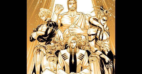 Hades dan para saudaranya ( Dok. Comic Zenon / Record of Ragnarok )